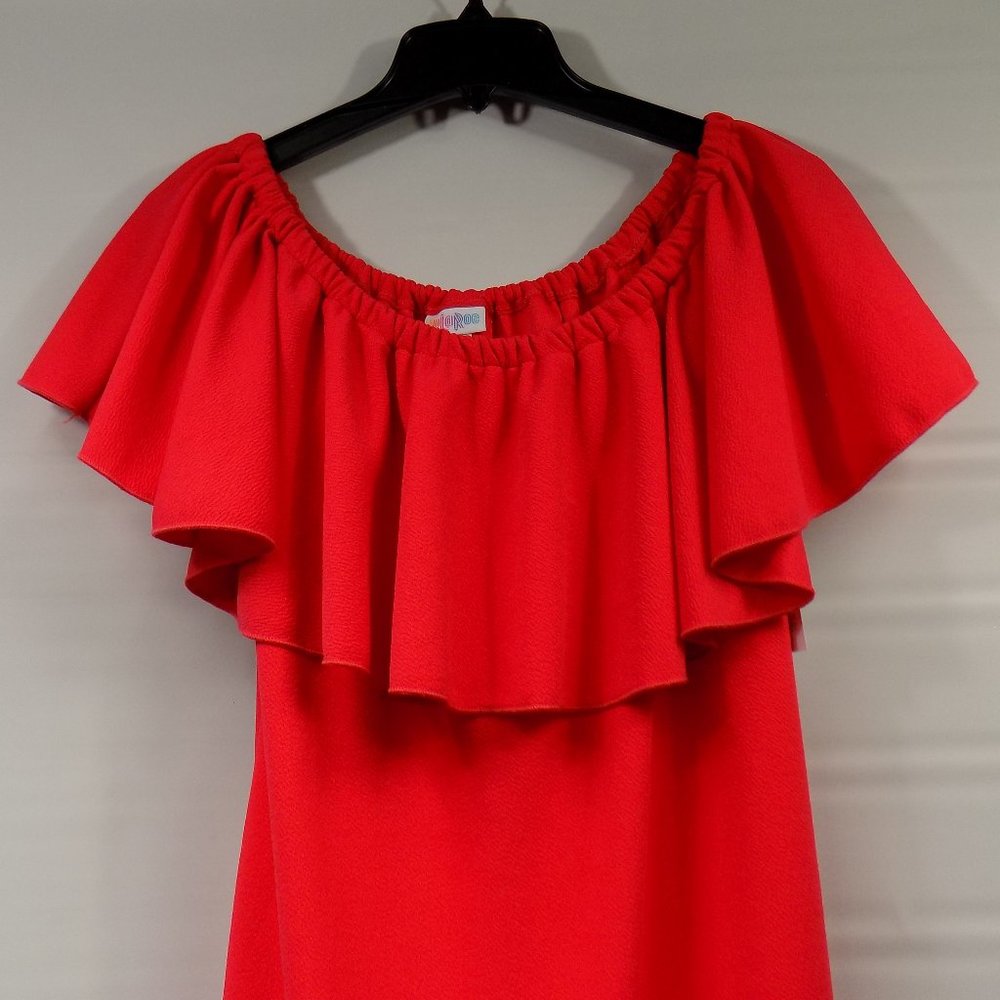 LuLaRoe Cici Dress Size L NWT - Picture 2 of 11